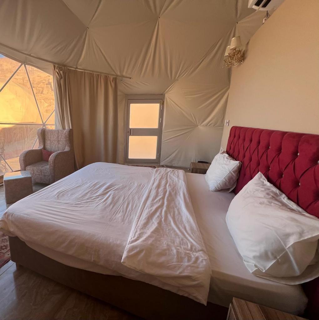 Scarlet Luxury Camp Вади-Рам Экстерьер фото