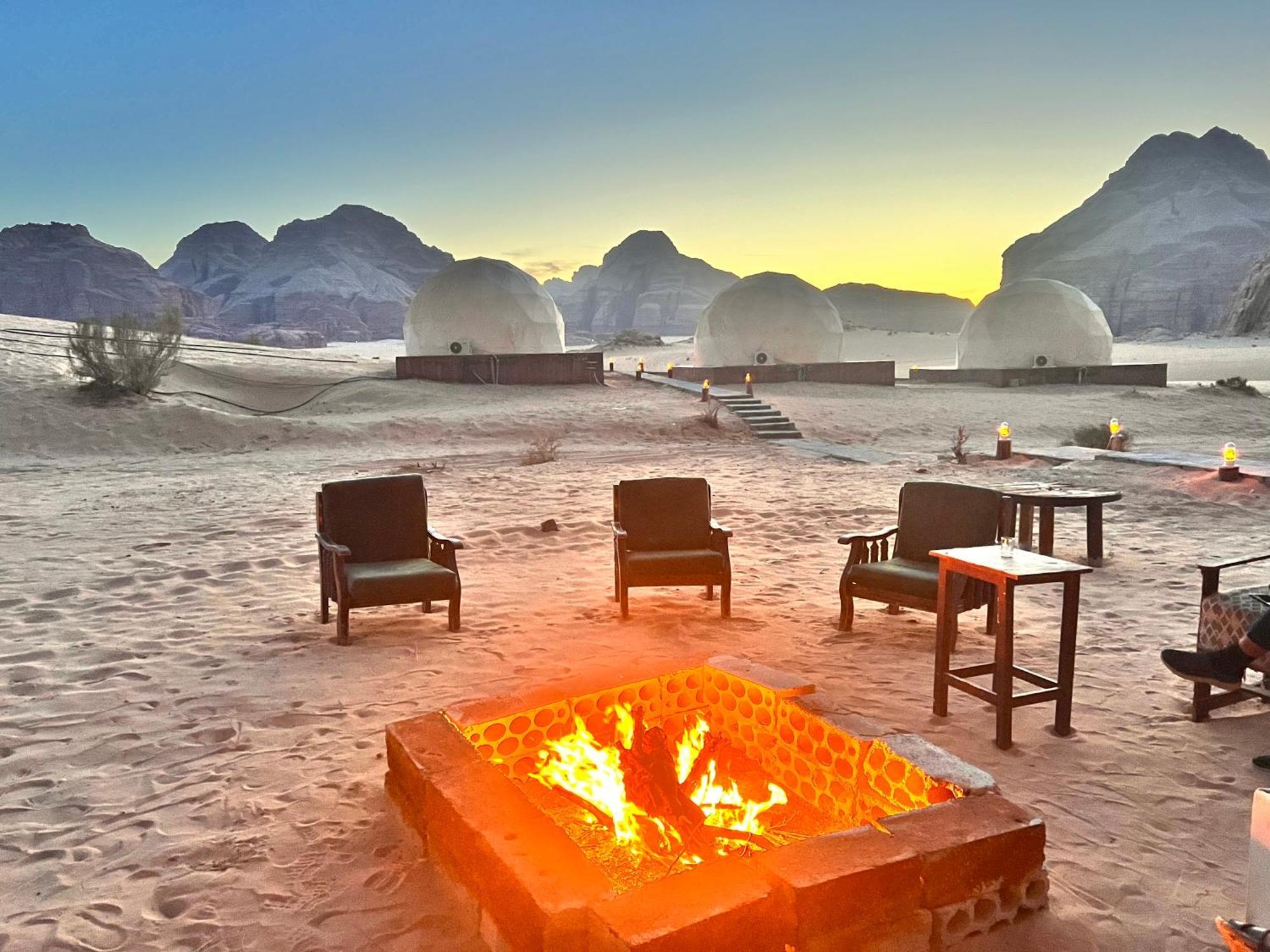 Scarlet Luxury Camp Вади-Рам Экстерьер фото