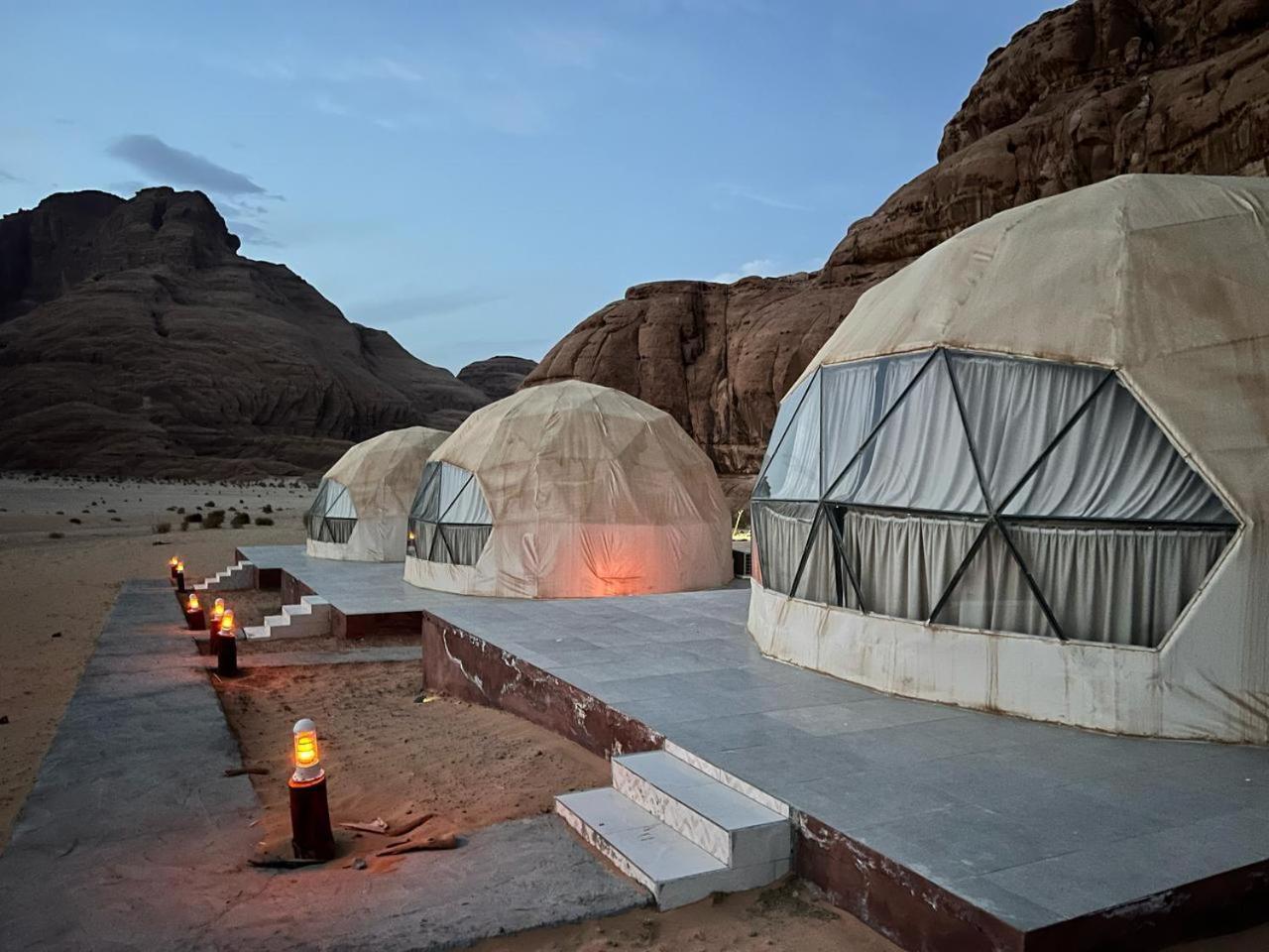 Scarlet Luxury Camp Вади-Рам Экстерьер фото