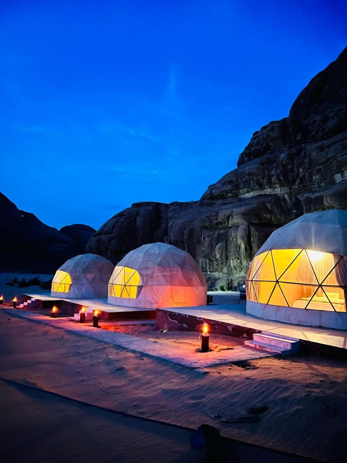 Scarlet Luxury Camp Вади-Рам Экстерьер фото