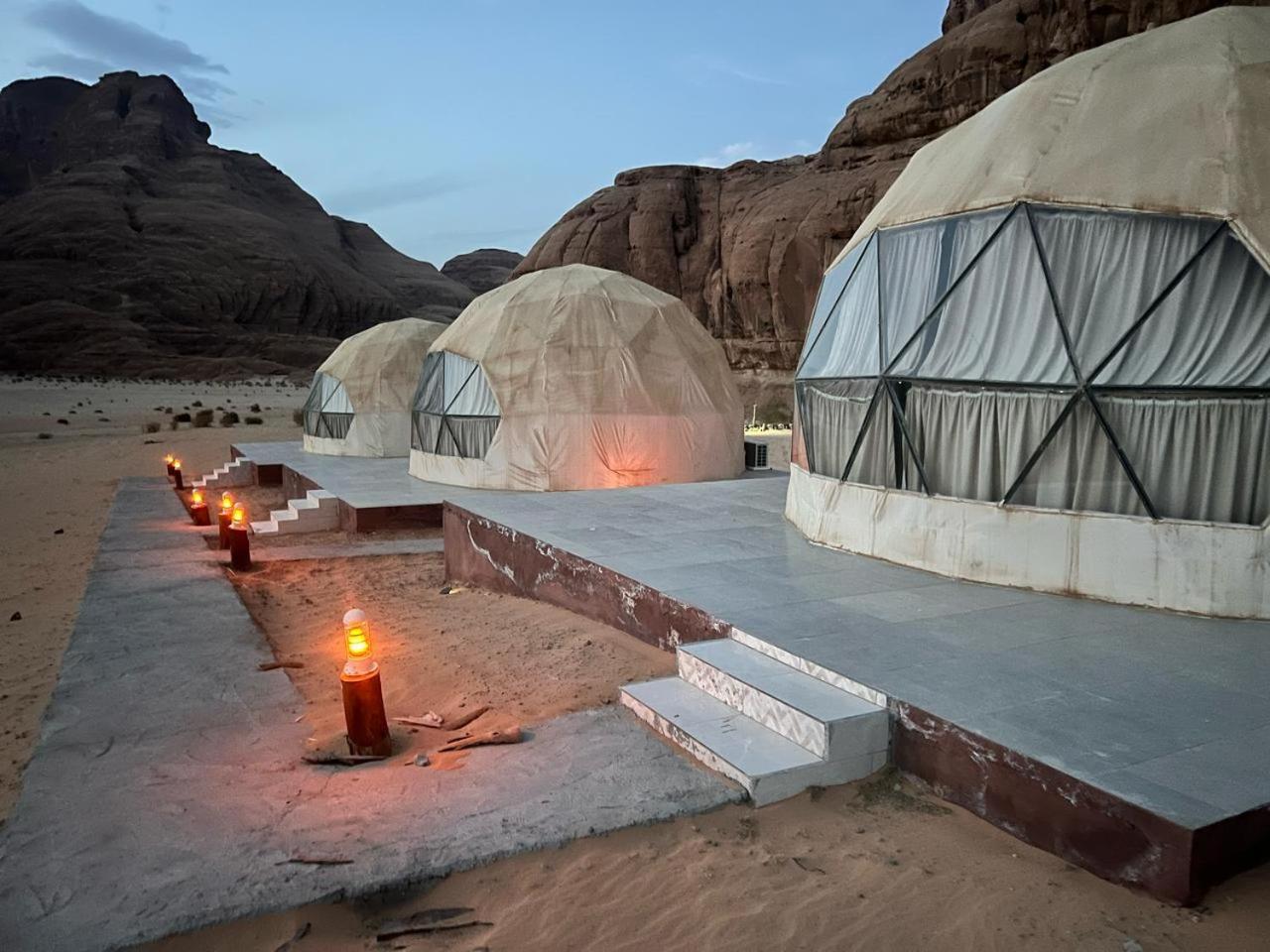 Scarlet Luxury Camp Вади-Рам Экстерьер фото