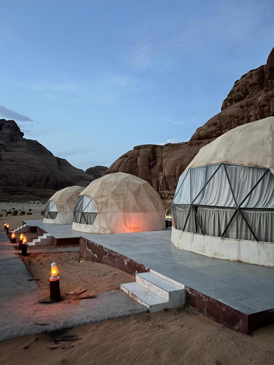 Scarlet Luxury Camp Вади-Рам Экстерьер фото