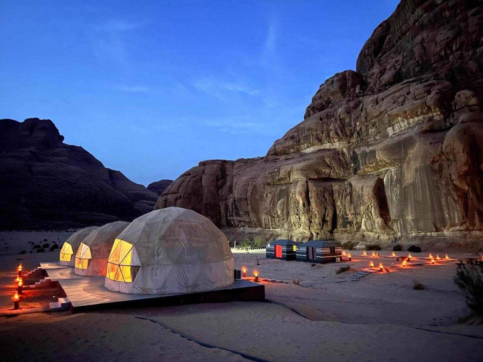 Scarlet Luxury Camp Вади-Рам Экстерьер фото